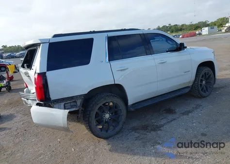 2017 Chevrolet Tahoe Lt z USA, uszkodzony, nr VIN 1GNSKBKC0HR137511